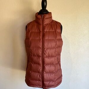REI Women's Down Vest 650 fill - Rust